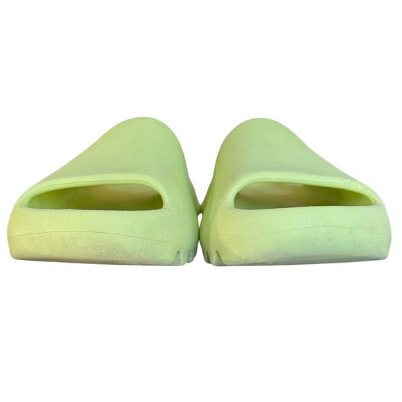 Adidas Yeezy Slide Resin GX6138 Green Men’s Size US 8 Green Glow Kanye Authentic main image 4